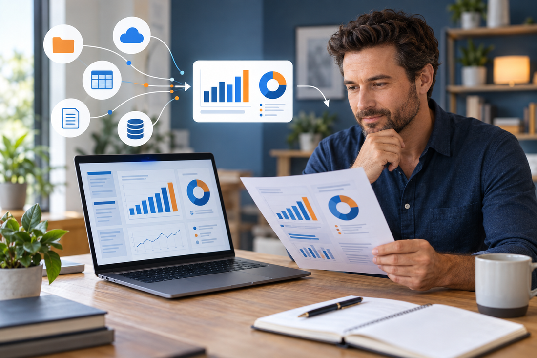 Can AI Make Business Reporting Easier?
