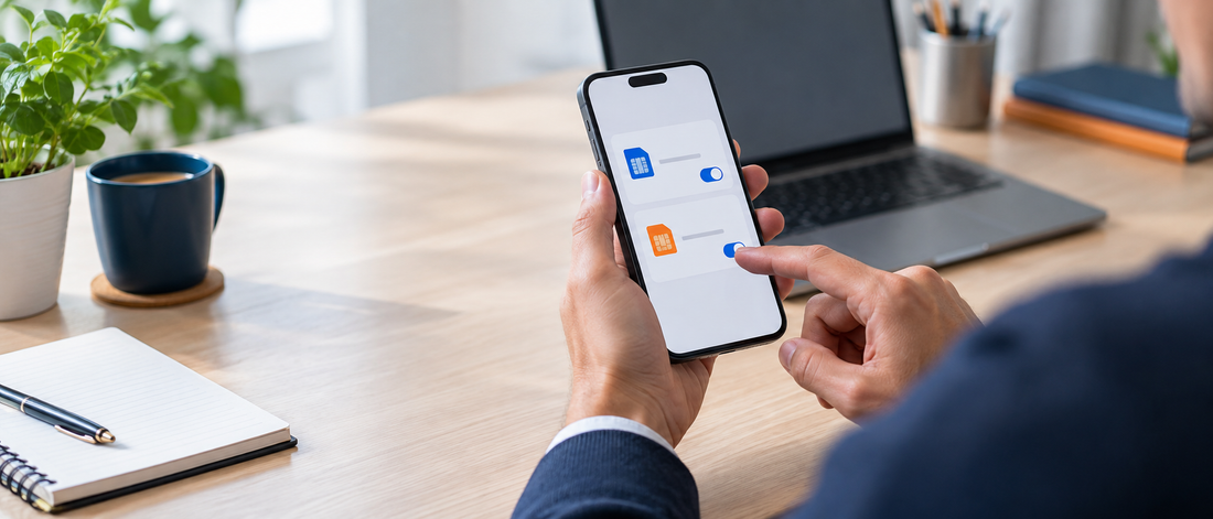 Business eSIMs Explained: Can Employees Use Their Own Phone for Work?