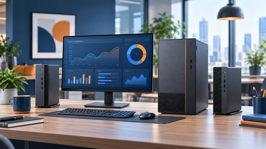 Best Desktop Computer Around R10,000 in South Africa: 3 Office PC Picks