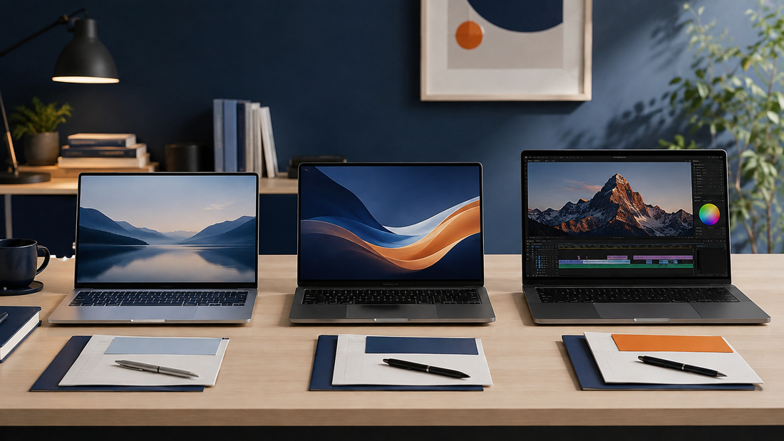 Laptop buying checklist comparing screen, battery, ports and performance