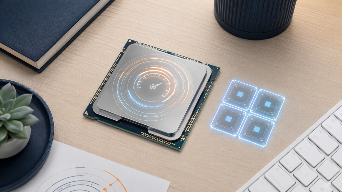 Processor clock speed and CPU cores explained