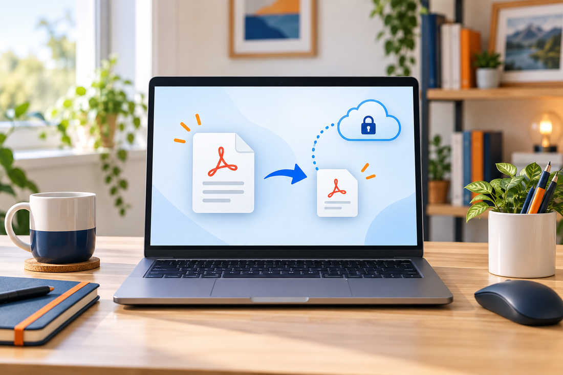PDF Too Large to Email? Here’s a Quick Way to Make It Smaller